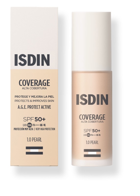 COVERAGE 1,0 PEARL SPF50+ FONDOTINTA CON PROTEZIONE MOLTO ALTA 30 G - maxifarmacia.it