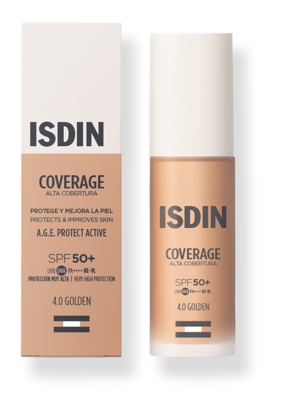 COVERAGE 4,0 GOLDEN SPF50+ FONDOTINTA CON PROTEZIONE MOLTO ALTA 30 G - maxifarmacia.it