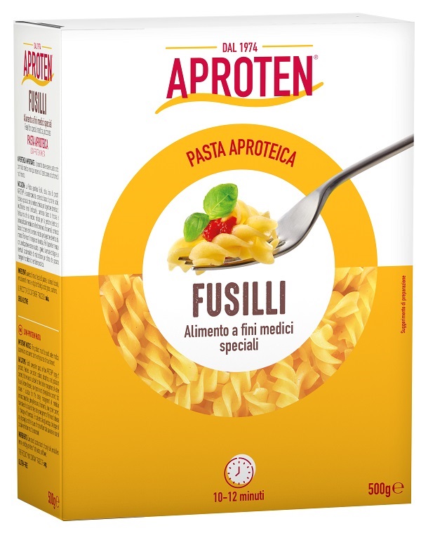 APROTEN PASTA FUSILLI 500 G - maxifarmacia.it