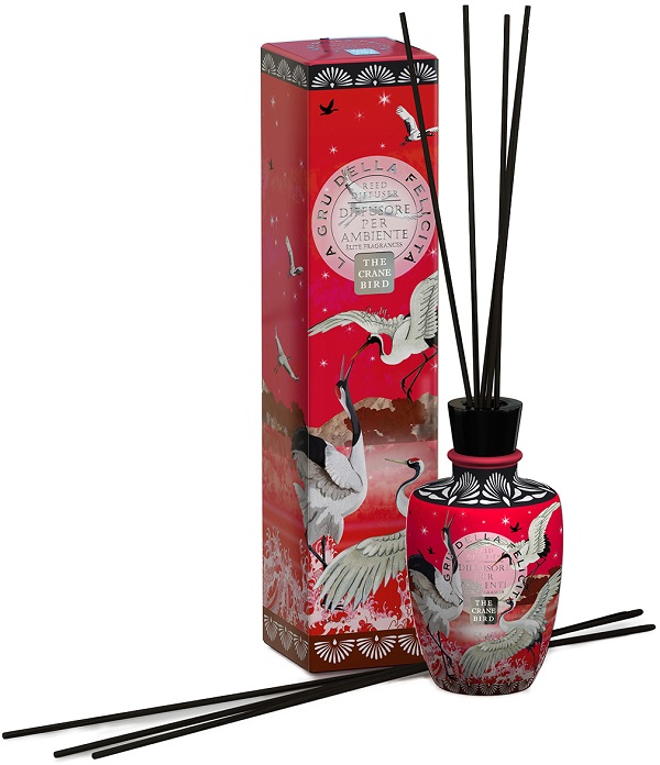 ELITE LA GRU DELLA FELICITA' DIFFUSO PER AMBIENTE 300 ML - maxifarmacia.it