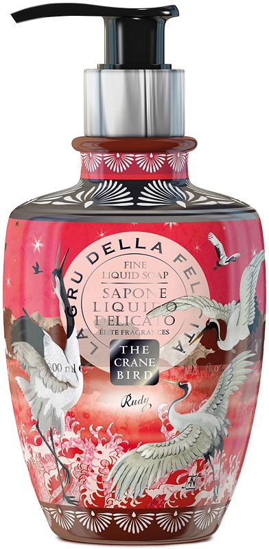 ELITE LA GRU DELLA FELICITA' SAPONE LIQUIDO 300 ML - maxifarmacia.it