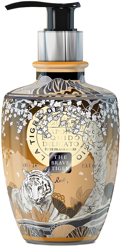 ELITE LA TIGRE DEL CORAGGIO SAPONE LIQUIDO 300 ML - maxifarmacia.it