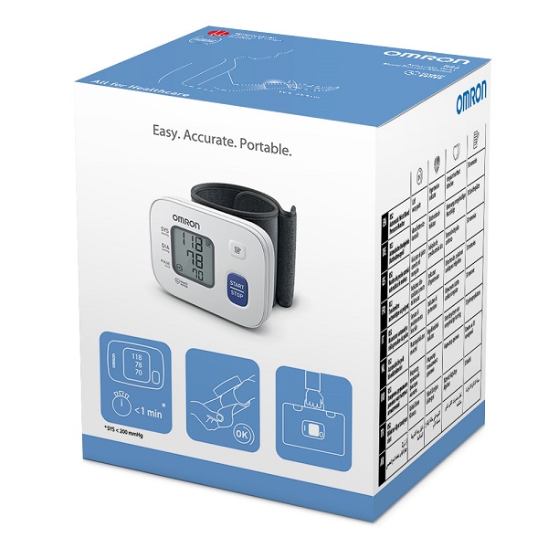 OMRON RS2 MISURATORE POLSO - maxifarmacia.it