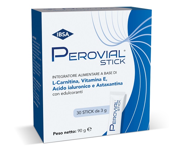 PEROVIAL STICK 30 STICK DA 3 G CON EDULCORANTI SENZA GLUTINE SENZA LATTOSIO - maxifarmacia.it