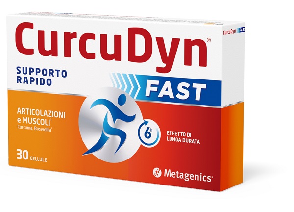 CURCUDYN FAST 30 GELLULE SENZA GLUTINE E LATTOSIO - maxifarmacia.it