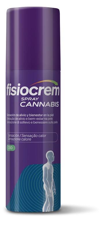 FISIOCREM SPRAY CANNABIS 100 ML - maxifarmacia.it